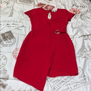 Beautiful red dress . Perfect for Valentine’s Day